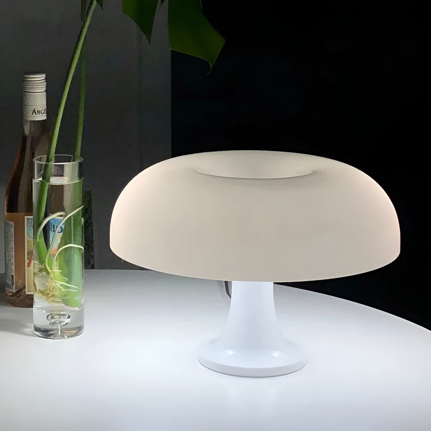 PilzGlow- Kabellose Pilzlampe Orange