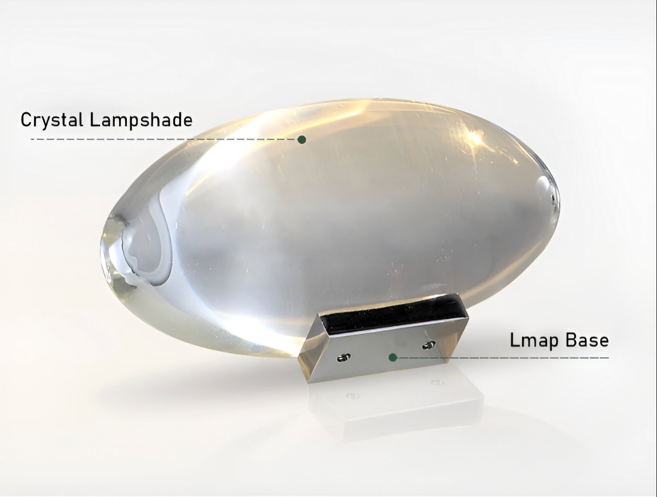 EyeSparkle lamp - Sky Crystal Prism Projection Light