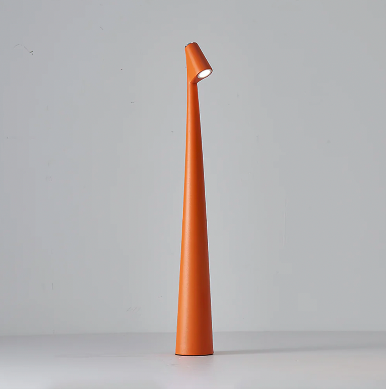 Nordlicht Tischlampe - Kabellose Nachttischlampe und Leselampe mit Akku
