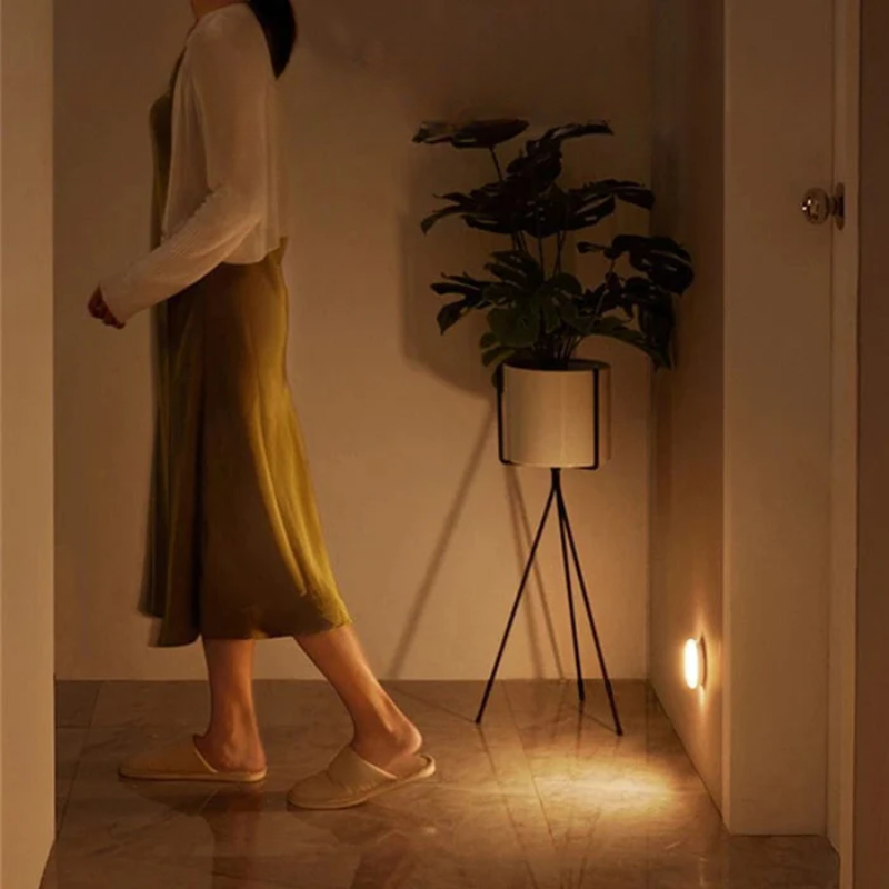 GlowMotion - LED Wandleute mit Bewegungsmelder