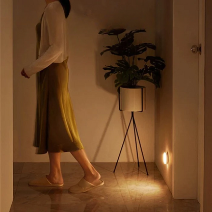 GlowMotion - LED Wandleute mit Bewegungsmelder