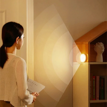 GlowMotion - LED Wandleute mit Bewegungsmelder