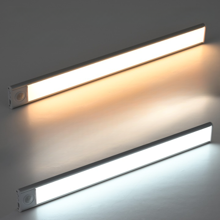 LazyStick - LED Lichtleiste USB wiederaufladbar für Schrank, Küche & Flur