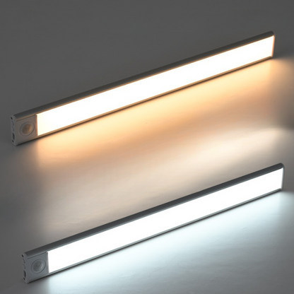 LazyStick - LED Lichtleiste USB wiederaufladbar für Schrank, Küche & Flur