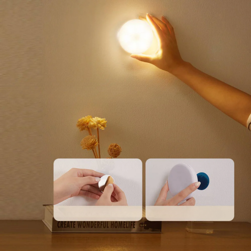 GlowMotion - LED Wandleute mit Bewegungsmelder