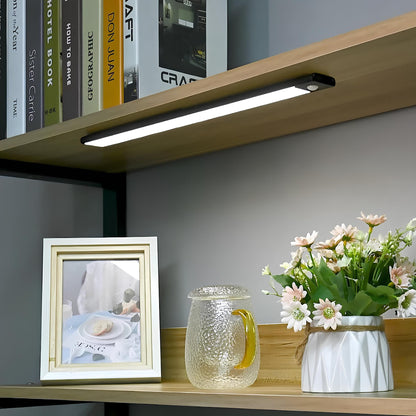 LazyStick - LED Lichtleiste USB wiederaufladbar für Schrank, Küche & Flur