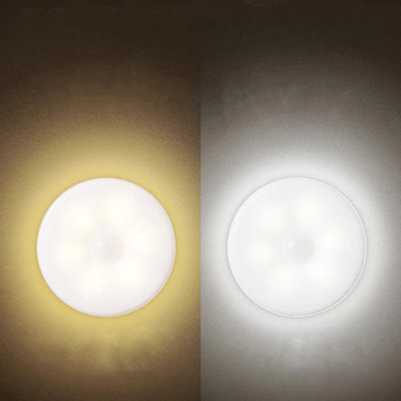 GlowMotion - LED Wandleute mit Bewegungsmelder