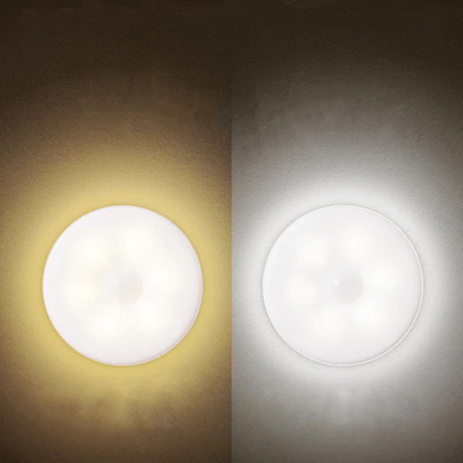 GlowMotion - LED Wandleute mit Bewegungsmelder