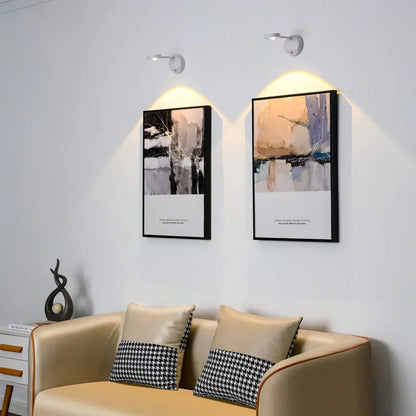 AuraSpot - LED Bewegungs-Spotlight kabellos mit Akku & dimmbar Wandlampe