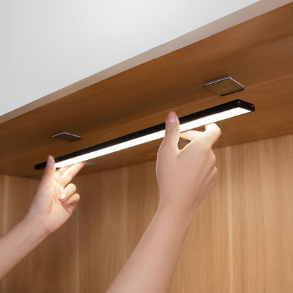 LazyStick - LED Lichtleiste USB wiederaufladbar für Schrank, Küche & Flur