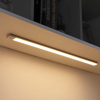 LazyStick - LED Lichtleiste USB wiederaufladbar für Schrank, Küche & Flur