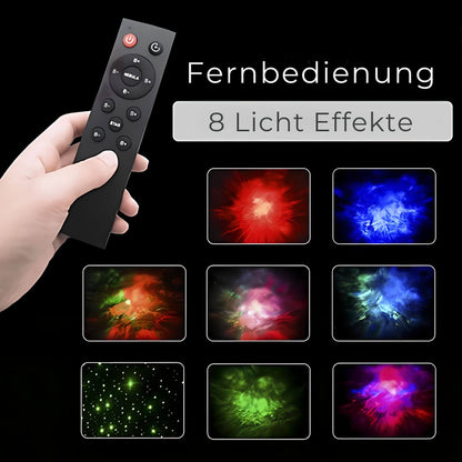 Astronaut Sternenhimmel LED Projektorlampe - Nachttischlampe