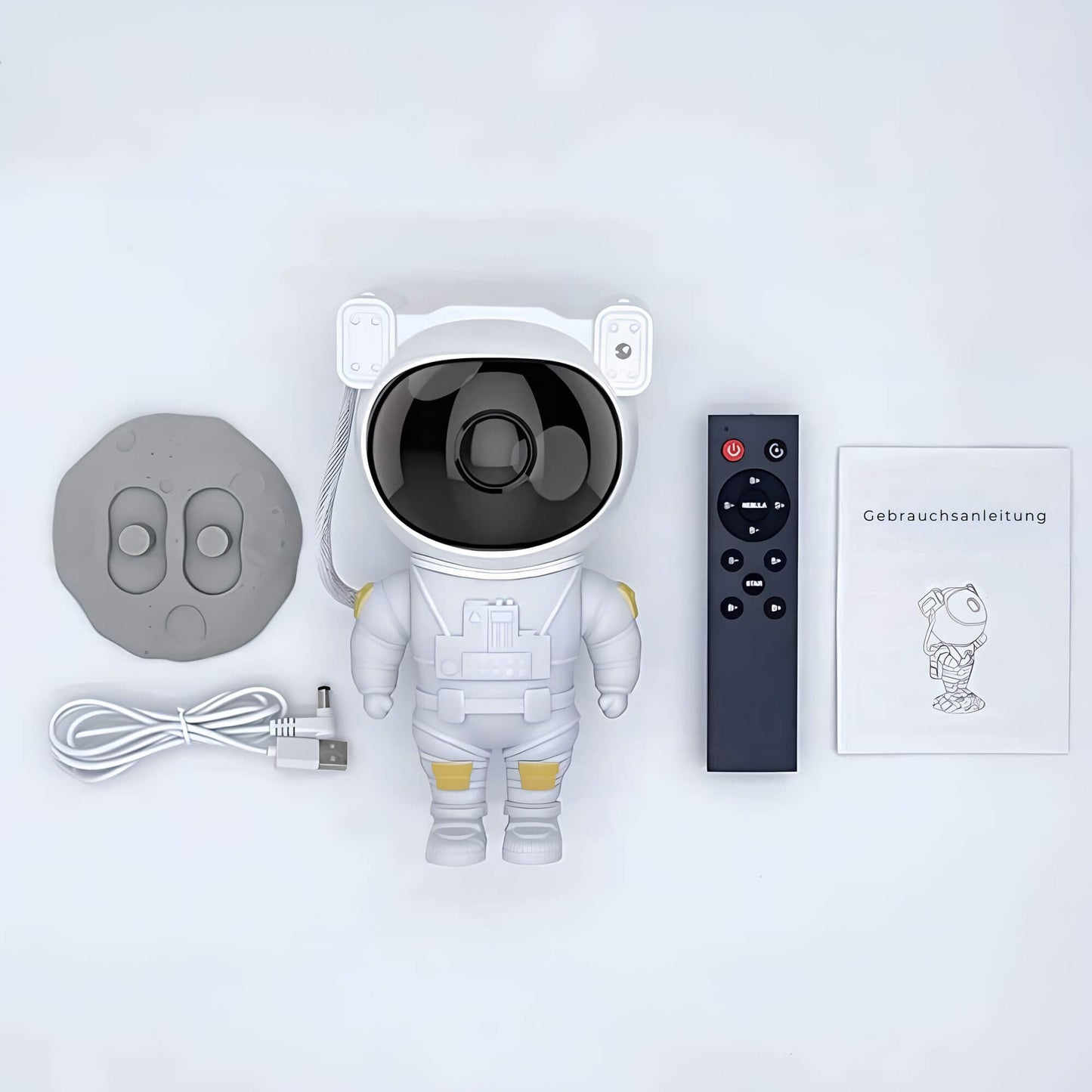 Astronaut Sternenhimmel LED Projektorlampe - Nachttischlampe