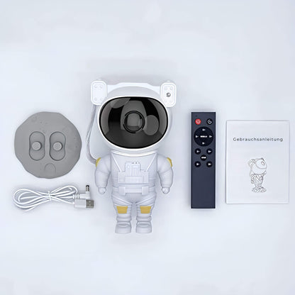 Astronaut Sternenhimmel LED Projektorlampe - Nachttischlampe