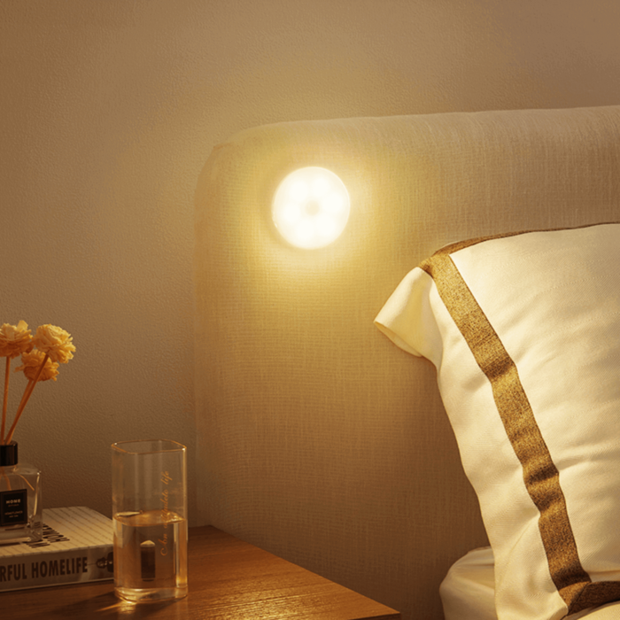 GlowMotion - LED Wandleute mit Bewegungsmelder