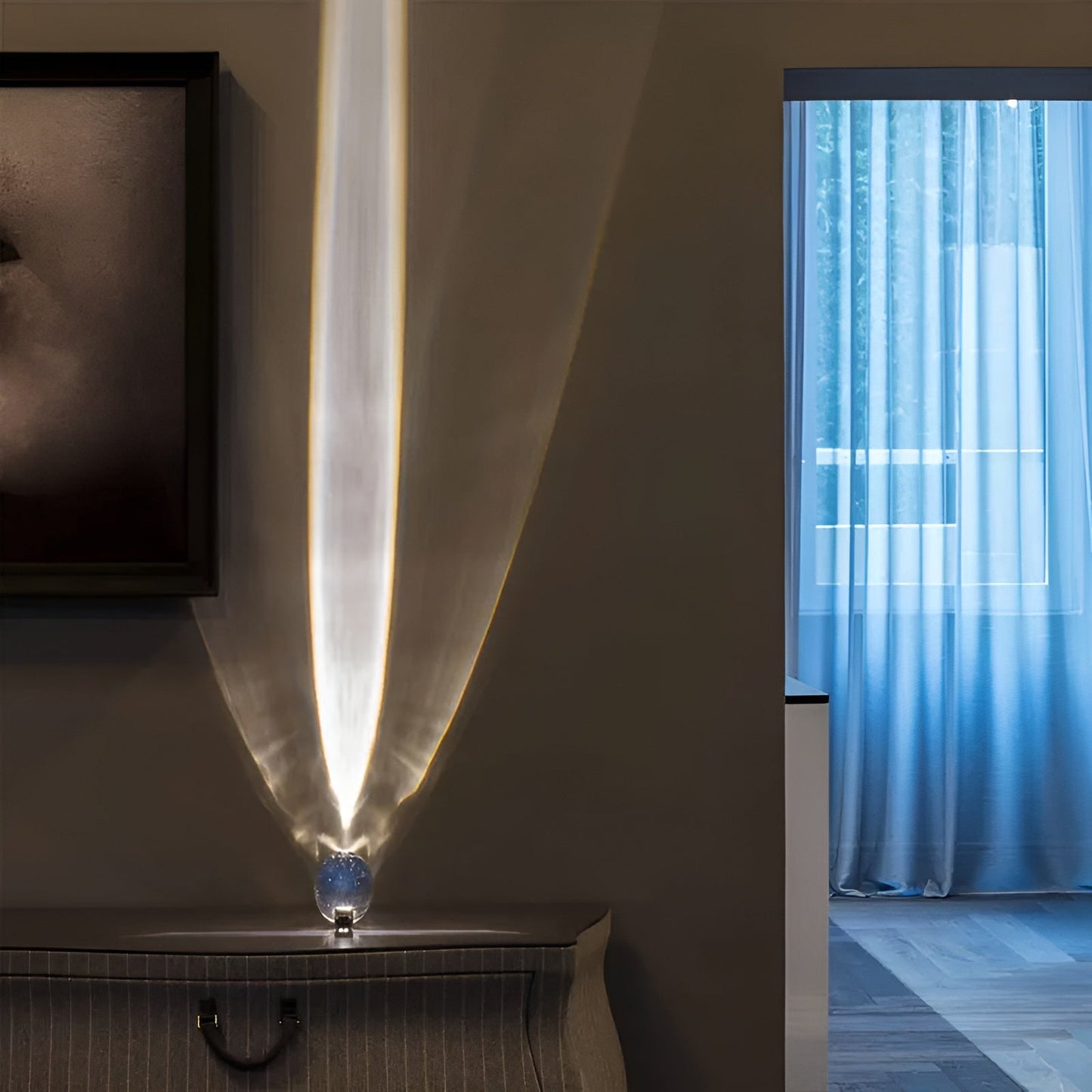 EyeGlow Lampe – Magisches Prisma-Projektionslicht