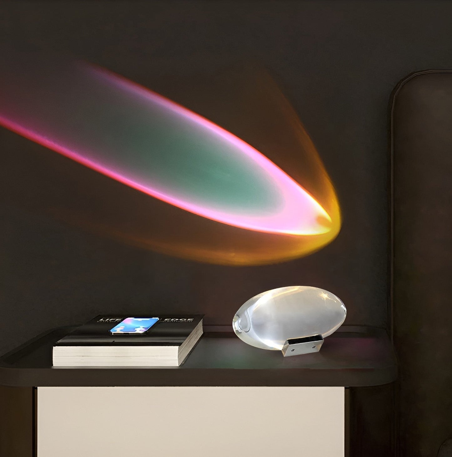 EyeGlow Lampe – Magisches Prisma-Projektionslicht