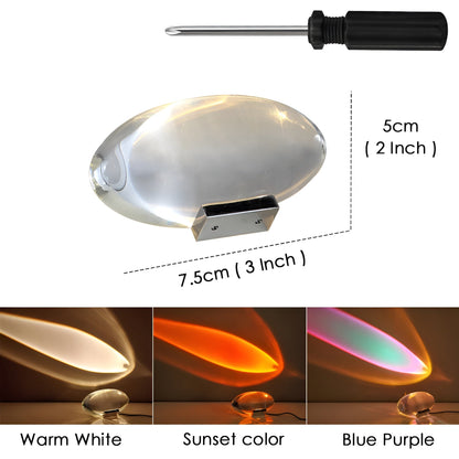 EyeGlow Lampe – Magisches Prisma-Projektionslicht