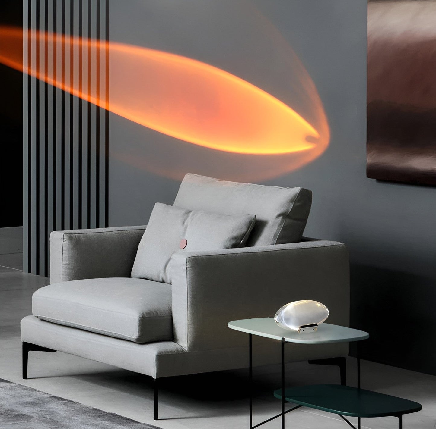 EyeGlow Lampe – Magisches Prisma-Projektionslicht