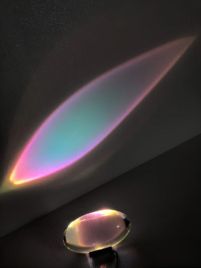 EyeGlow Lampe – Magisches Prisma-Projektionslicht