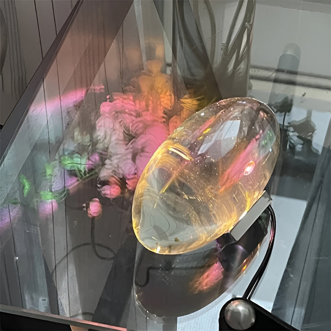 EyeGlow Lampe – Magisches Prisma-Projektionslicht