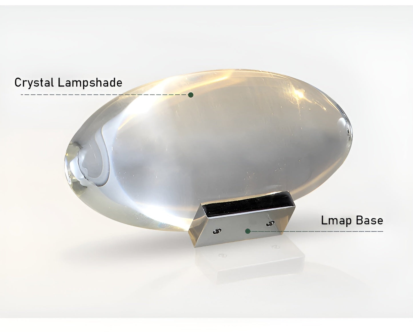 EyeGlow Lampe – Magisches Prisma-Projektionslicht
