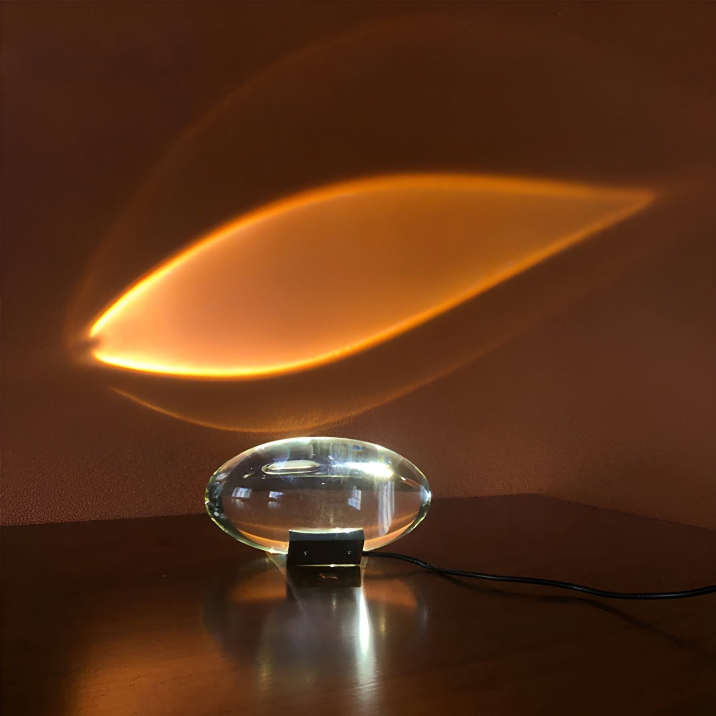 EyeGlow Lampe – Magisches Prisma-Projektionslicht