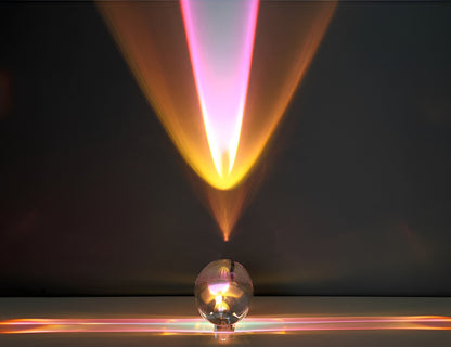 EyeGlow Lampe – Magisches Prisma-Projektionslicht