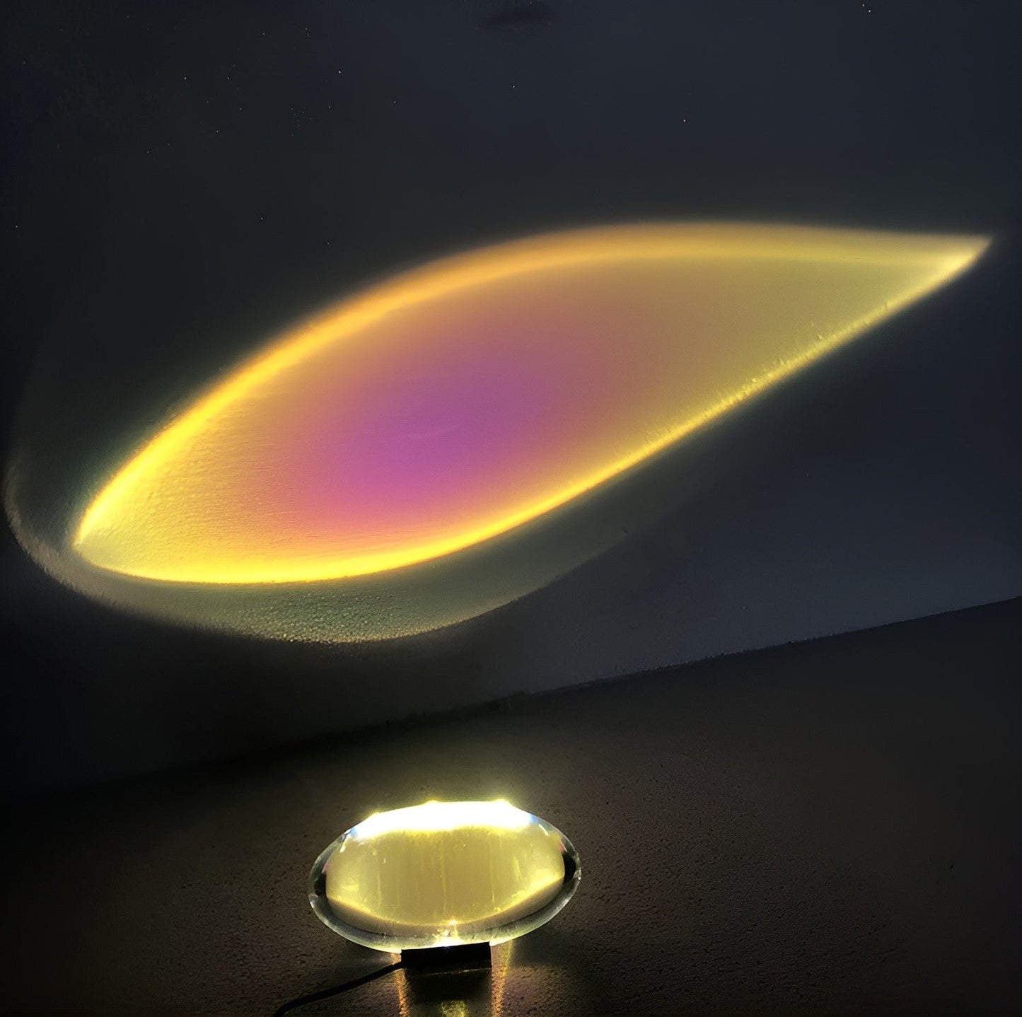 EyeGlow Lampe – Magisches Prisma-Projektionslicht