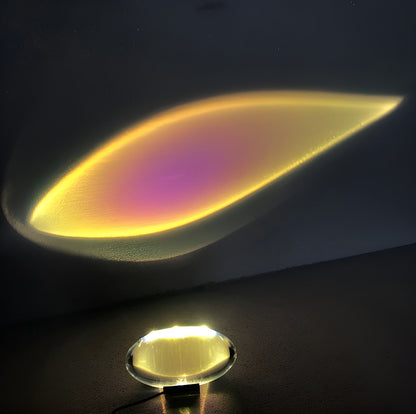 EyeGlow Lampe – Magisches Prisma-Projektionslicht