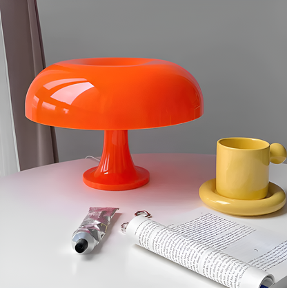 PilzGlow- Kabellose Pilzlampe Orange