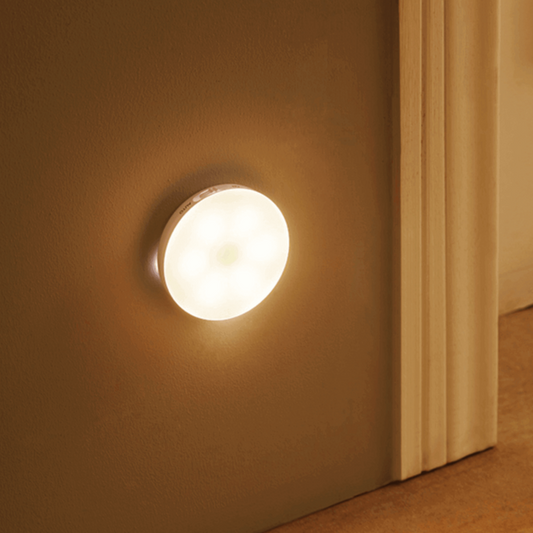 GlowMotion - LED Wandleute mit Bewegungsmelder