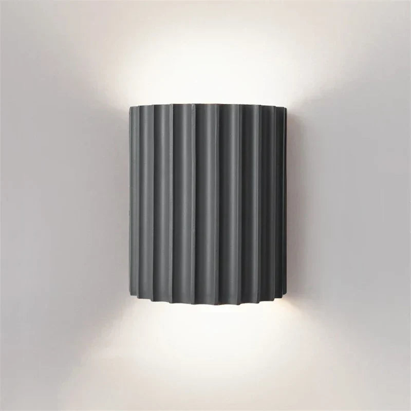 Nordic Modern Resin Wall Lamp | Stylish Indoor Wall Light