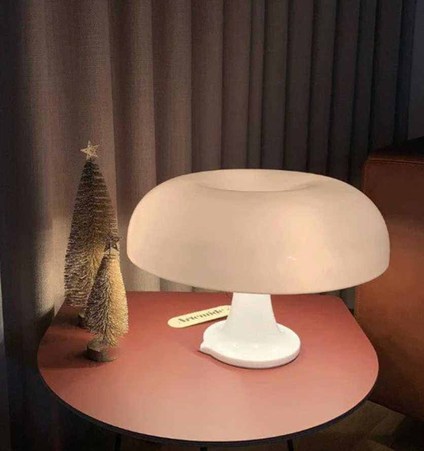 PilzGlow- Kabellose Pilzlampe Orange