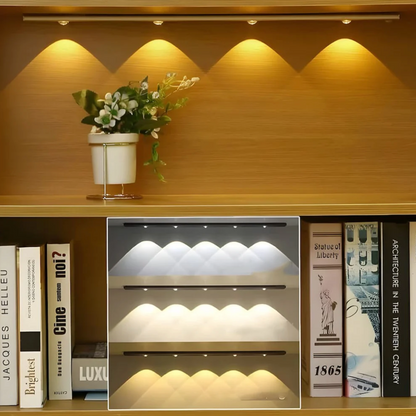Kabellose Smart LED-Leuchte mit Bewegungssensor