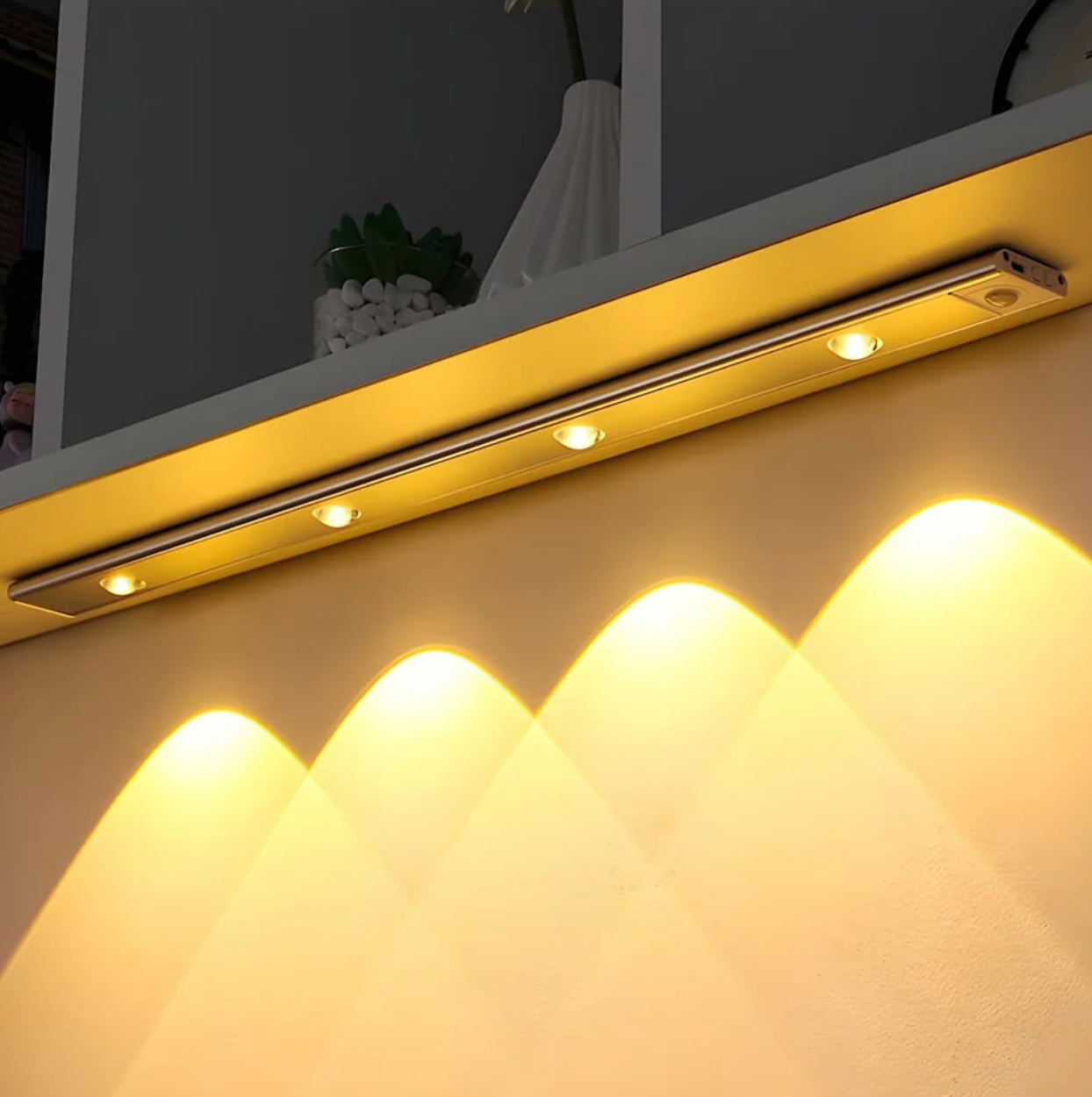 Kabellose Smart LED-Leuchte mit Bewegungssensor