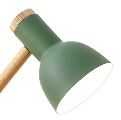 Kinder Tischlampe - Nordische gelbe Kinder Schreibtischlampe - Verstellbare Lampe