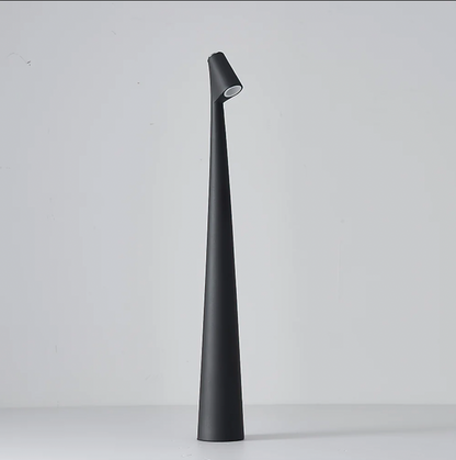 Nordlicht Tischlampe - Kabellose Nachttischlampe und Leselampe mit Akku