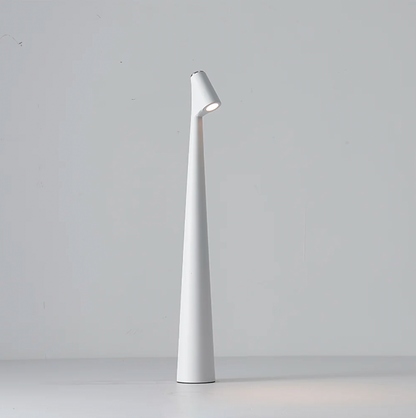 Nordlicht Tischlampe - Kabellose Nachttischlampe und Leselampe mit Akku