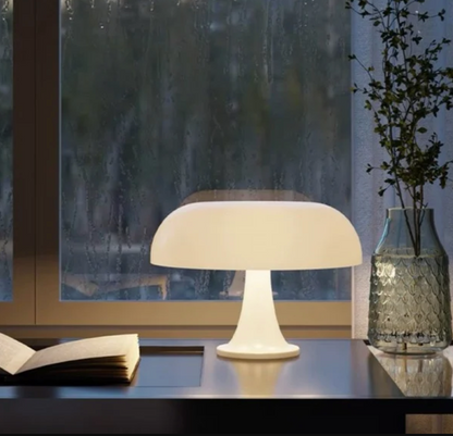 PilzGlow- Kabellose Pilzlampe Orange