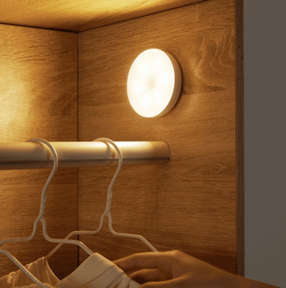 GlowMotion - LED Wandleute mit Bewegungsmelder