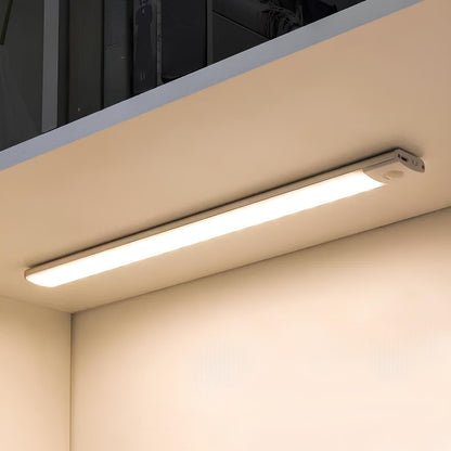 LazyStick - LED Lichtleiste USB wiederaufladbar für Schrank, Küche & Flur