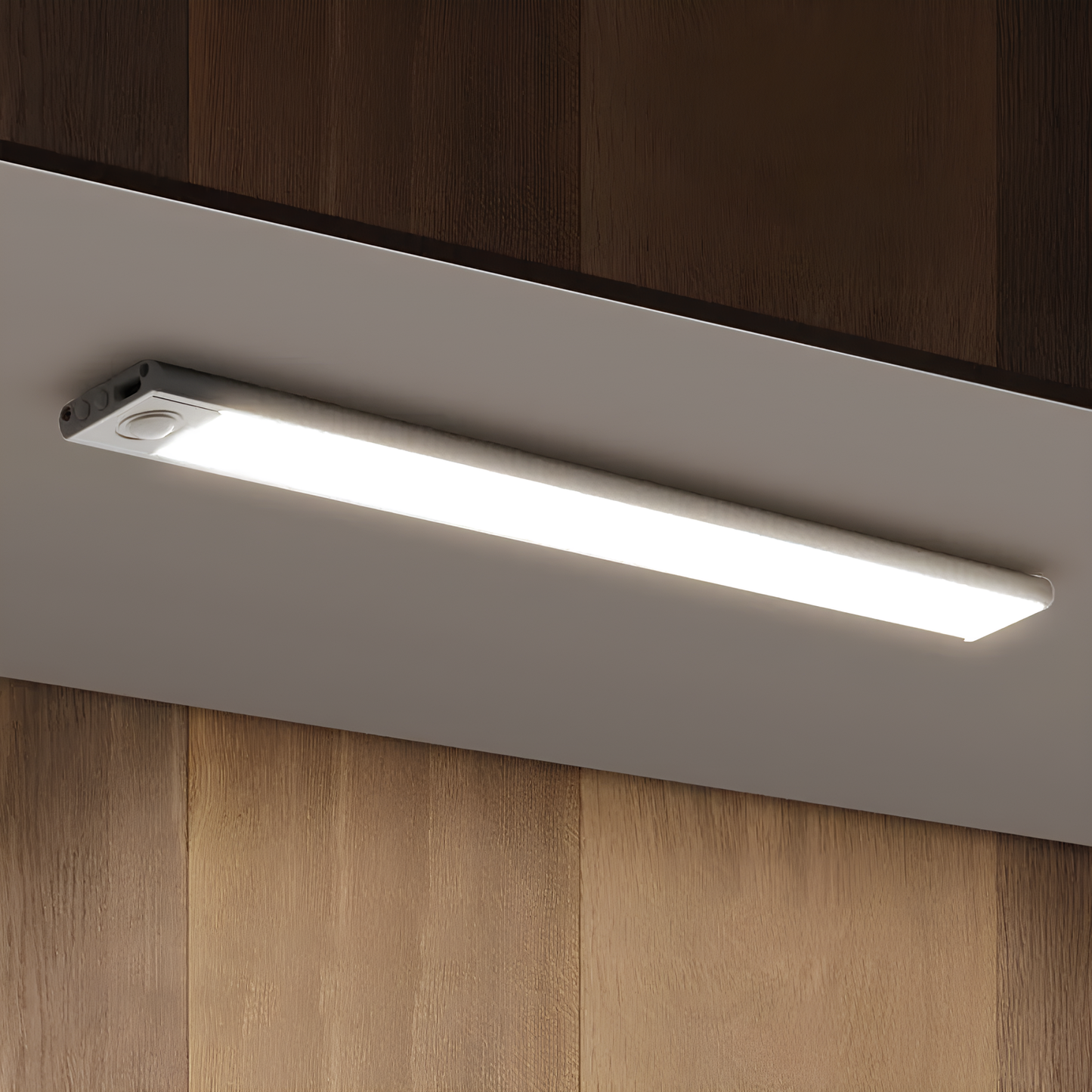 LazyStick - LED Lichtleiste USB wiederaufladbar für Schrank, Küche & Flur